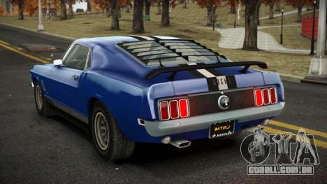 Ford Mustang Jiyigavo para GTA 4