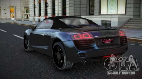 Audi R8 Aqic para GTA 4