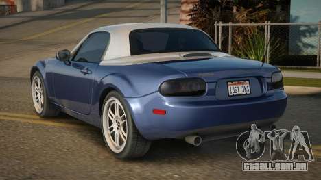 Mazda MX-5 NC Hardtop para GTA San Andreas