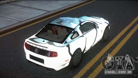 Shelby GT500 Vigol S2 para GTA 4