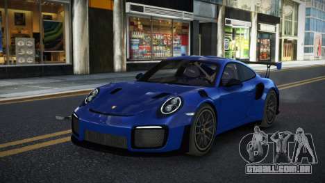 Porsche 911 GT2 Anfer para GTA 4