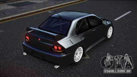 Mitsubishi Lancer Evolution VIII Reffaqa para GTA 4