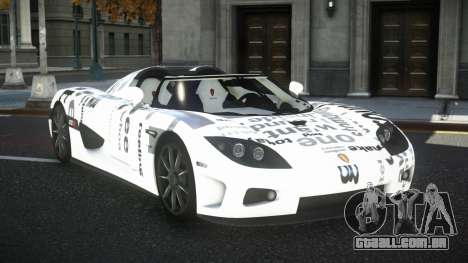 Koenigsegg CCX Lionio S13 para GTA 4