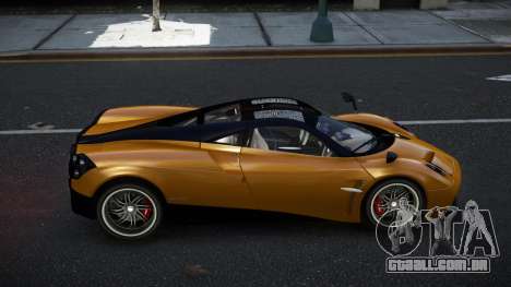 Pagani Huayra Maqvom para GTA 4
