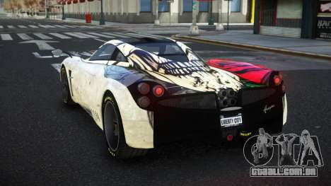 Pagani Huayra Ganso S4 para GTA 4