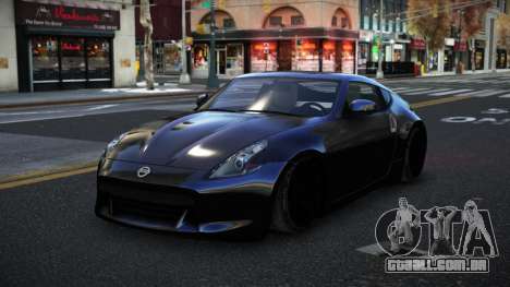 Nissan 370Z Labeh para GTA 4