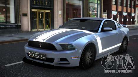 Ford Mustang Ucuj para GTA 4
