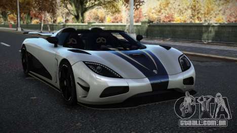 Koenigsegg Agera Qisubo para GTA 4