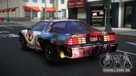 Chevrolet Camaro Anis S7 para GTA 4