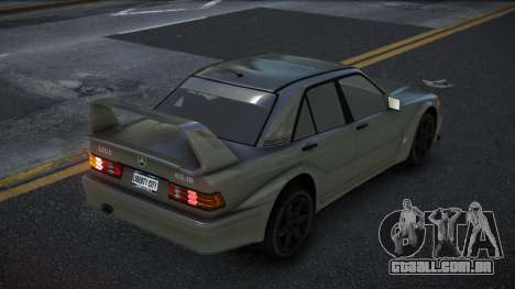 Mercedes-Benz 190E Havxotow para GTA 4