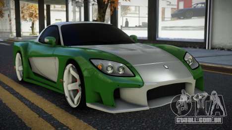 Mazda RX-7 Kogvic para GTA 4