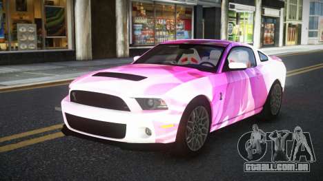 Shelby GT500 Vigol S12 para GTA 4