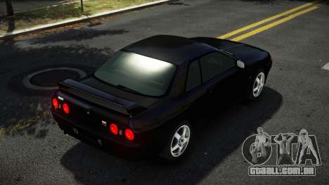 Nissan Skyline R32 Jufeheya para GTA 4