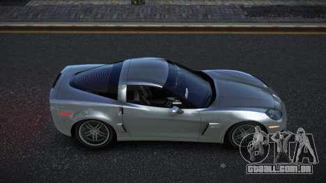 Chevrolet Corvette Vilki para GTA 4