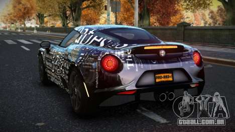 Alfa Romeo 4C Ronzi S5 para GTA 4