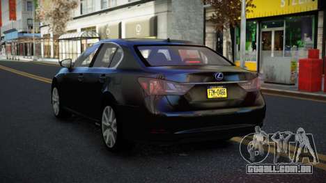 Lexus GS300H Jipsu para GTA 4