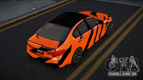 BMW M5 Benlia S2 para GTA 4