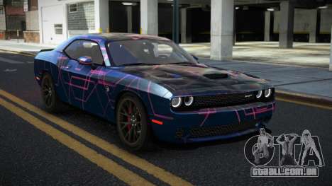 Dodge Challenger Vinca S13 para GTA 4