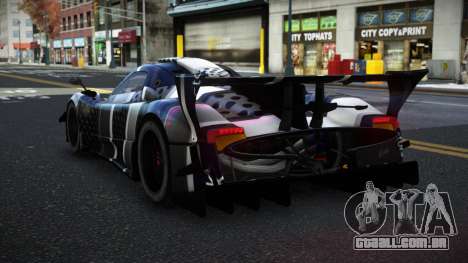 Pagani Zonda Nada S10 para GTA 4