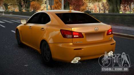 Lexus IS-F Xobaci para GTA 4