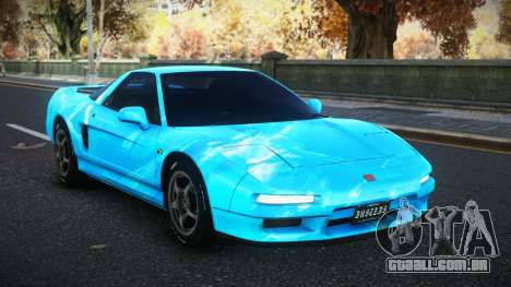 Honda NSX Anjax S3 para GTA 4