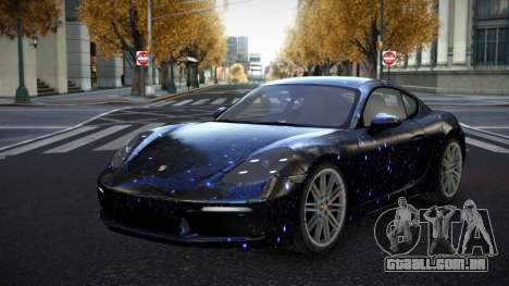 Porsche Cayman Ganbrlie S8 para GTA 4
