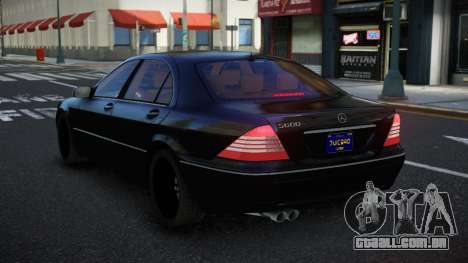 Mercedes-Benz W220 Wixe para GTA 4