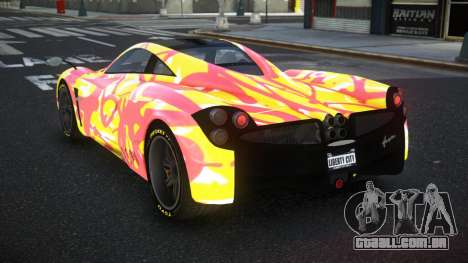 Pagani Huayra Ganso S8 para GTA 4