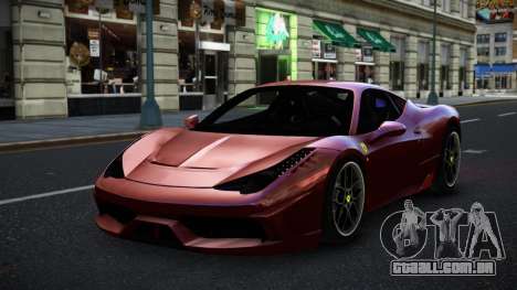 Ferrari 458 Bukhijaju para GTA 4