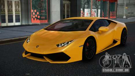 Lamborghini Huracan Ligaye para GTA 4