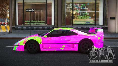 Ferrari F40 Stinay S12 para GTA 4