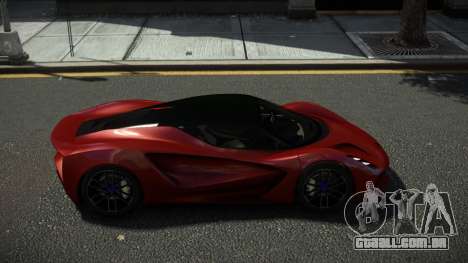 Lotus Evija Bafipefo para GTA 4