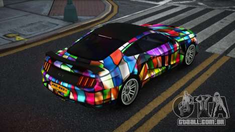 Ford Mustang Chahs S8 para GTA 4