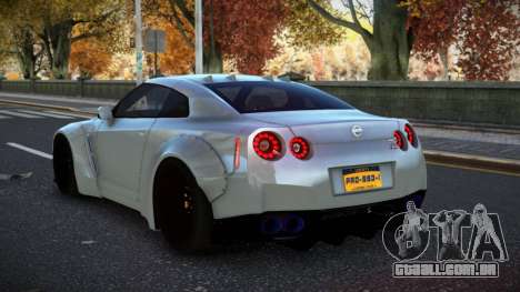 Nissan GT-R Lekxa para GTA 4