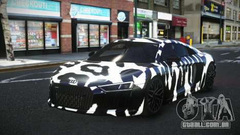 Audi R8 Lynelo S9 para GTA 4
