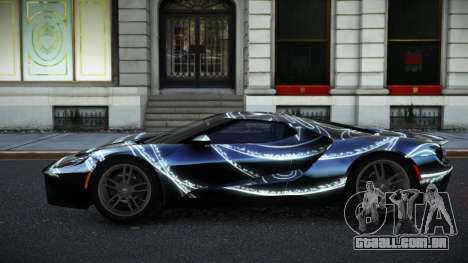 Ford GT Tohat S8 para GTA 4
