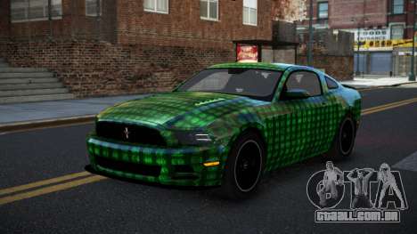 Ford Mustang Lansa S14 para GTA 4