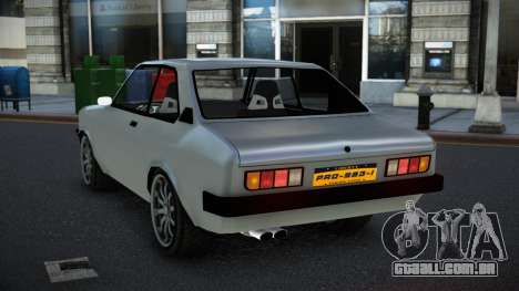 Opel Ascona Wadavaso para GTA 4