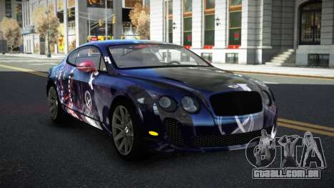 Bentley Continental GT Vinchson S3 para GTA 4