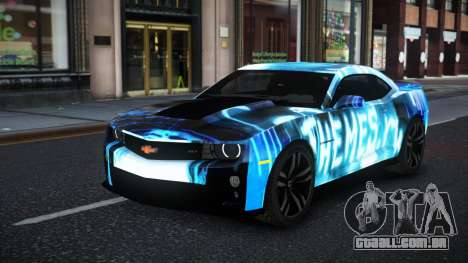 Chevrolet Camaro Nilerva S13 para GTA 4