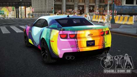 Chevrolet Camaro Nilerva S4 para GTA 4