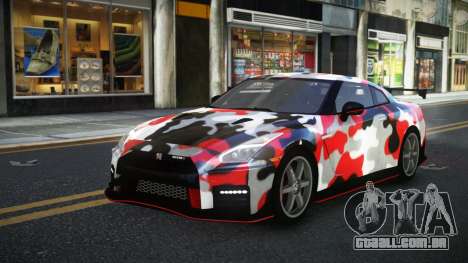 Nissan GT-R Ellanic S9 para GTA 4