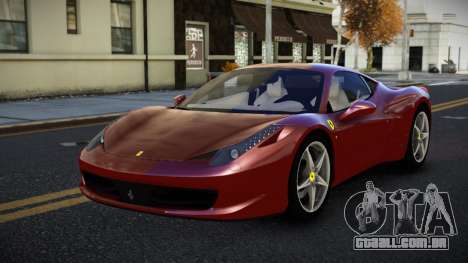 Ferrari 458 Gably para GTA 4