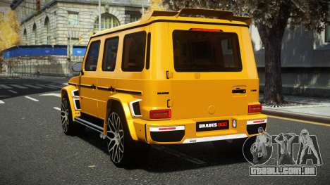 Mercedes-Benz G800 Herozefu para GTA 4