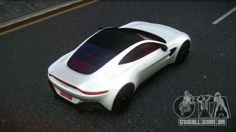 Aston Martin Vantage Zadvatex para GTA 4