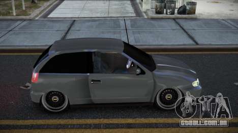 Seat Ibiza Xoxfaqe para GTA 4