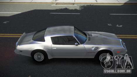 Pontiac Trans AM Yixico para GTA 4