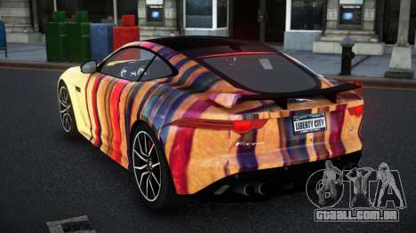 Jaguar F-Type Saen S6 para GTA 4