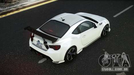 Subaru BRZ Lusem para GTA 4