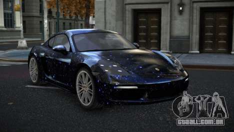Porsche Cayman Ganbrlie S8 para GTA 4